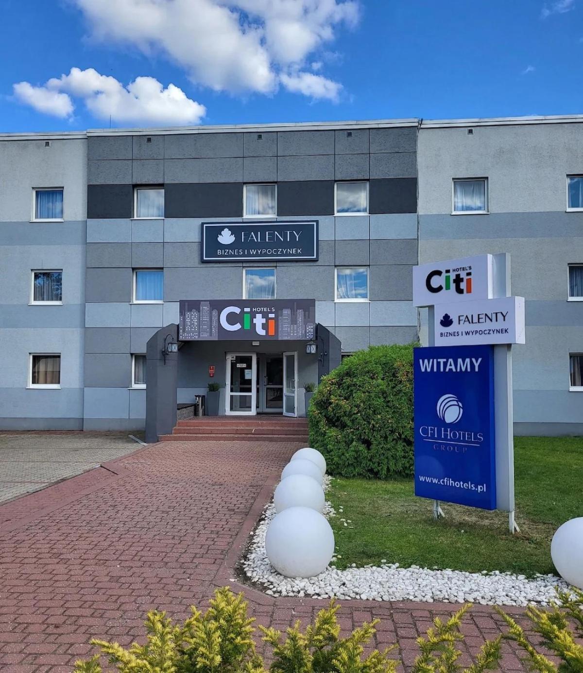 Citi Hotel'S Warszawa-Falenty Raszyn Buitenkant foto